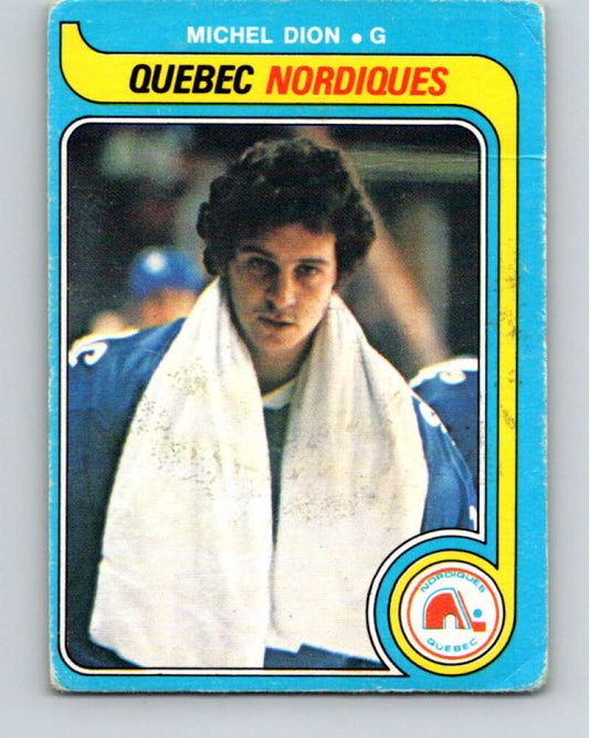 1979-80 O-Pee-Chee #316 Michel Dion  Quebec Nordiques  V19788