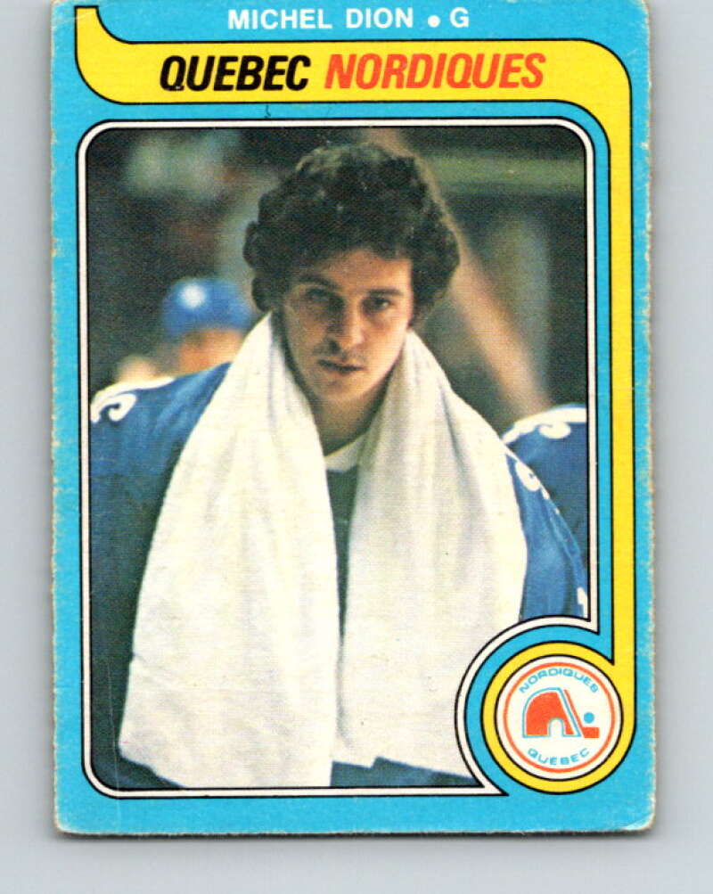 1979-80 O-Pee-Chee #316 Michel Dion  Quebec Nordiques  V19789