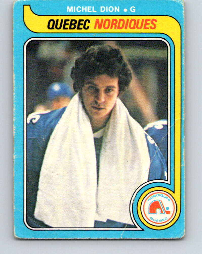 1979-80 O-Pee-Chee #316 Michel Dion  Quebec Nordiques  V19790