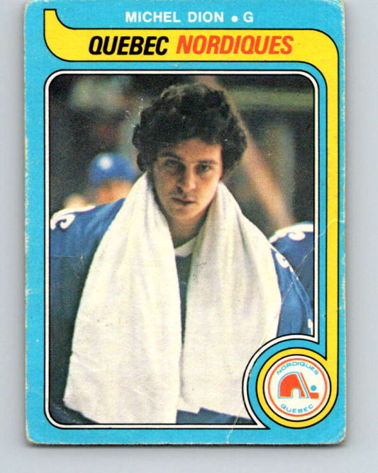 1979-80 O-Pee-Chee #316 Michel Dion  Quebec Nordiques  V19790