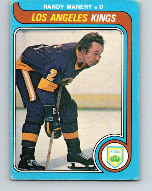 1979-80 O-Pee-Chee #317 Randy Manery  Los Angeles Kings  V19793