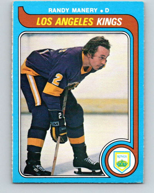 1979-80 O-Pee-Chee #317 Randy Manery  Los Angeles Kings  V19797