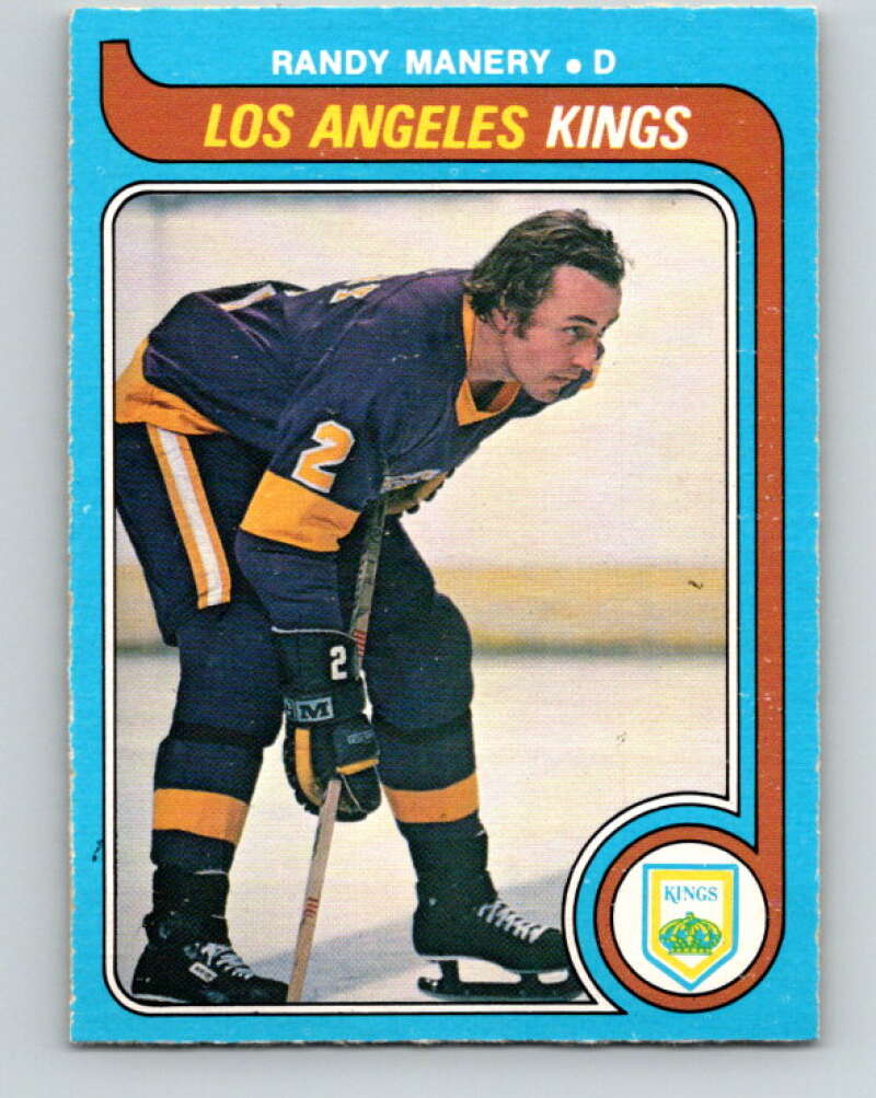 1979-80 O-Pee-Chee #317 Randy Manery  Los Angeles Kings  V19800