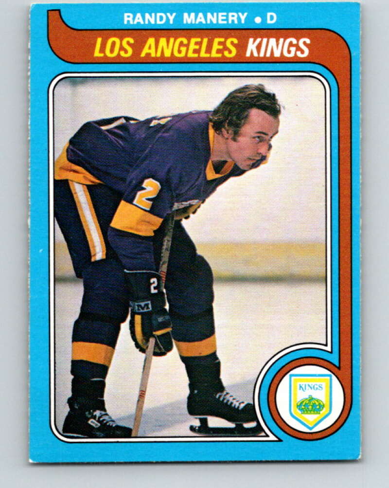 1979-80 O-Pee-Chee #317 Randy Manery  Los Angeles Kings  V19803