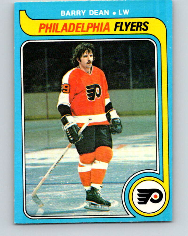 1979-80 O-Pee-Chee #318 Barry Dean  Philadelphia Flyers  V19809