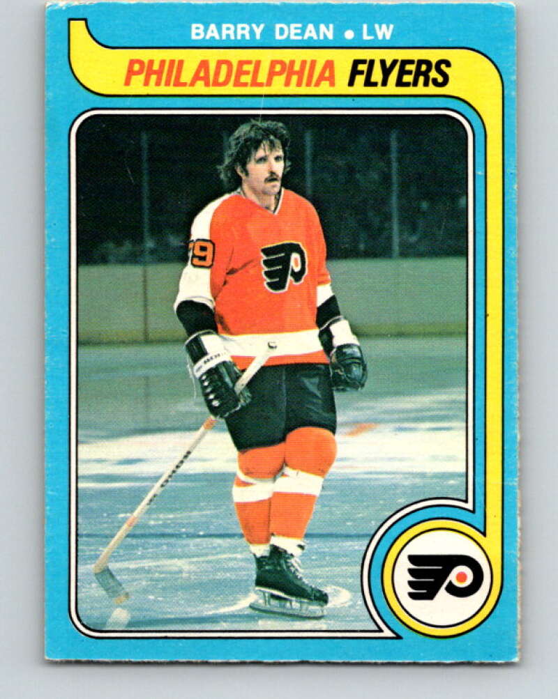 1979-80 O-Pee-Chee #318 Barry Dean  Philadelphia Flyers  V19813