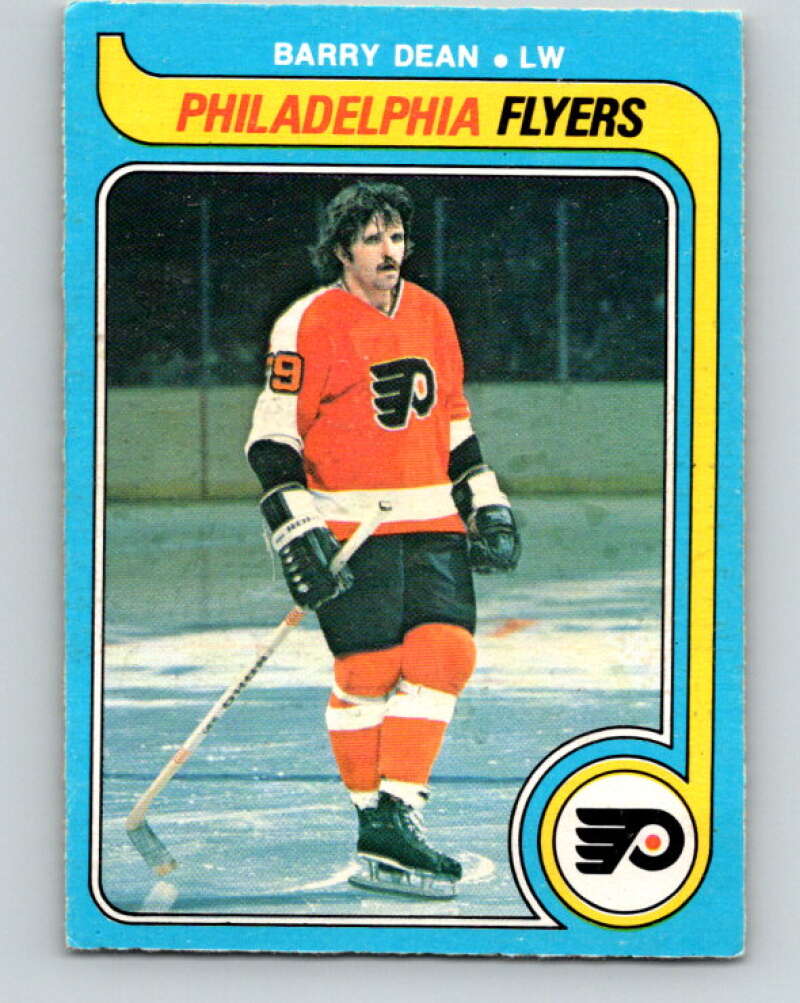 1979-80 O-Pee-Chee #318 Barry Dean  Philadelphia Flyers  V19814