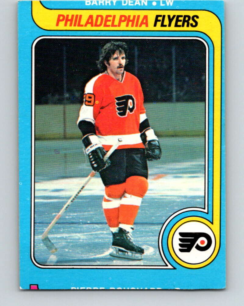 1979-80 O-Pee-Chee #318 Barry Dean  Philadelphia Flyers  V19815