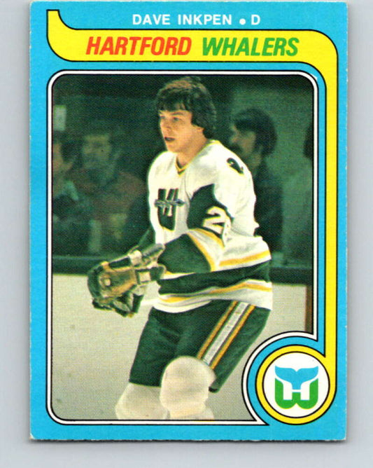 1979-80 O-Pee-Chee #321 Dave Inkpen  Hartford Whalers  V19839