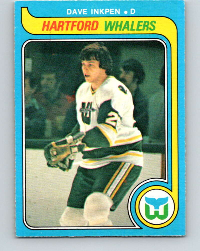 1979-80 O-Pee-Chee #321 Dave Inkpen  Hartford Whalers  V19840