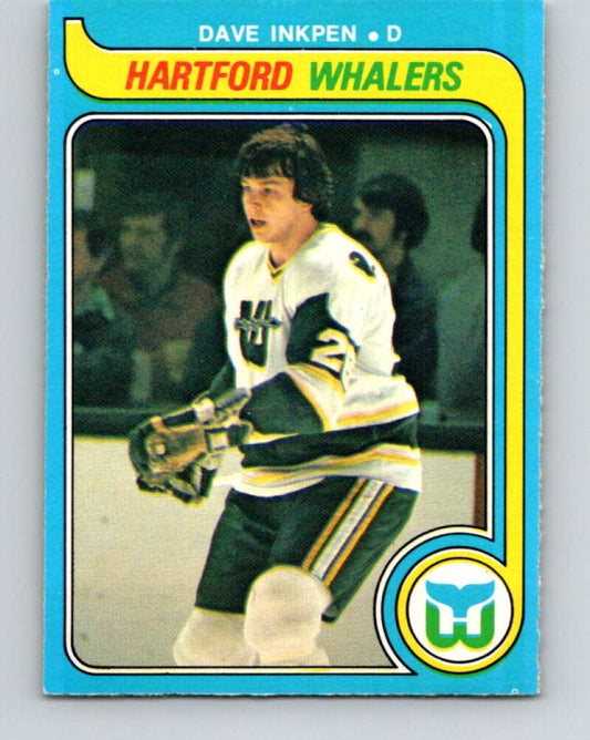 1979-80 O-Pee-Chee #321 Dave Inkpen  Hartford Whalers  V19841