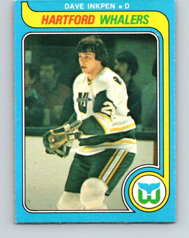 1979-80 O-Pee-Chee #321 Dave Inkpen  Hartford Whalers  V20003