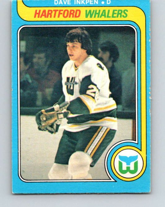 1979-80 O-Pee-Chee #321 Dave Inkpen  Hartford Whalers  V20008