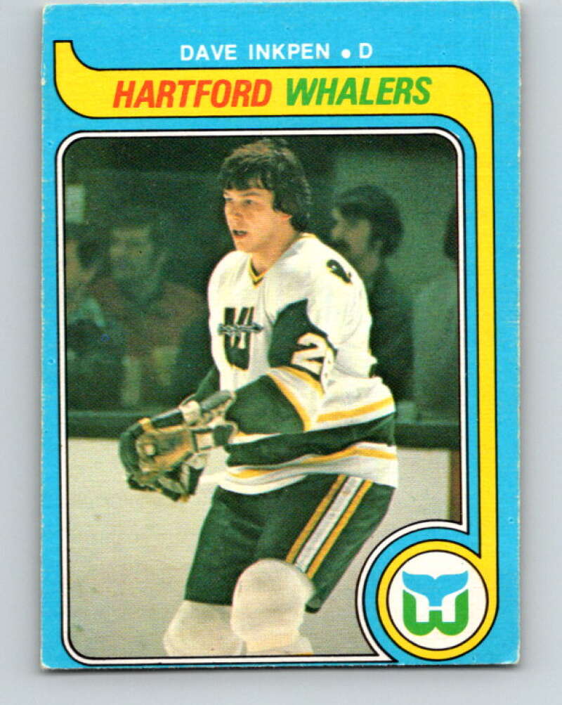 1979-80 O-Pee-Chee #321 Dave Inkpen  Hartford Whalers  V20010