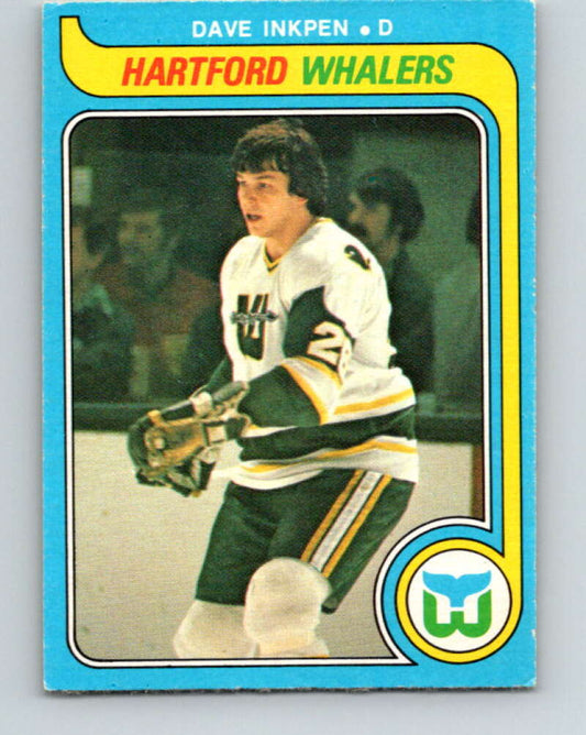 1979-80 O-Pee-Chee #321 Dave Inkpen  Hartford Whalers  V20011