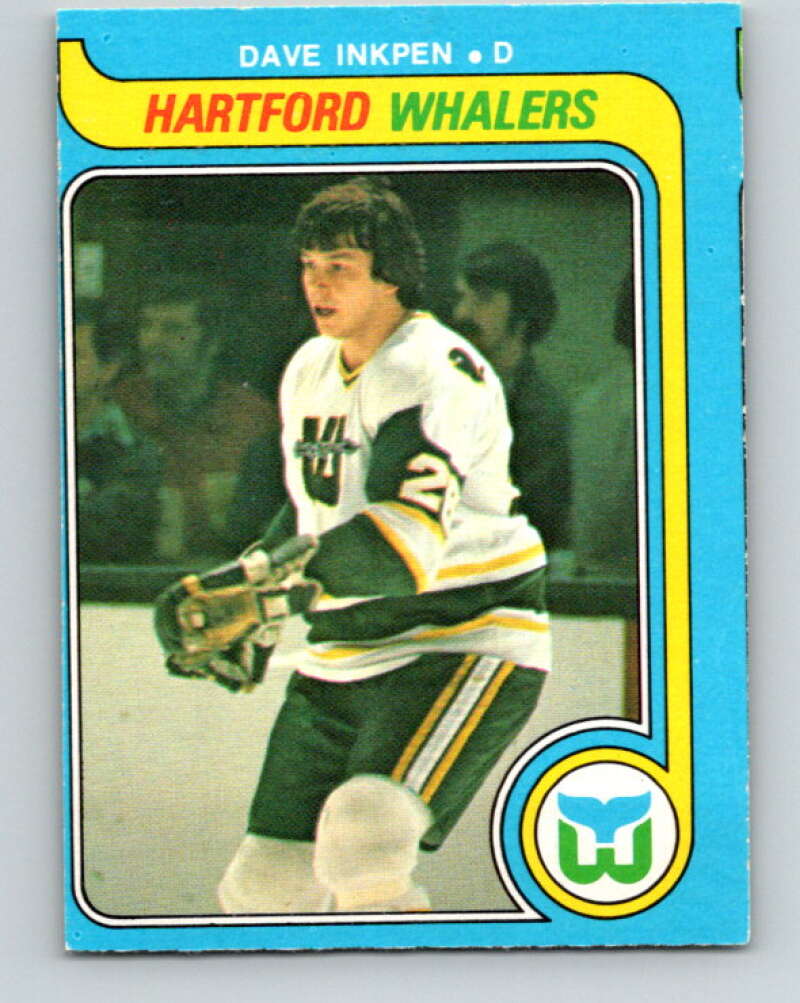 1979-80 O-Pee-Chee #321 Dave Inkpen  Hartford Whalers  V20012