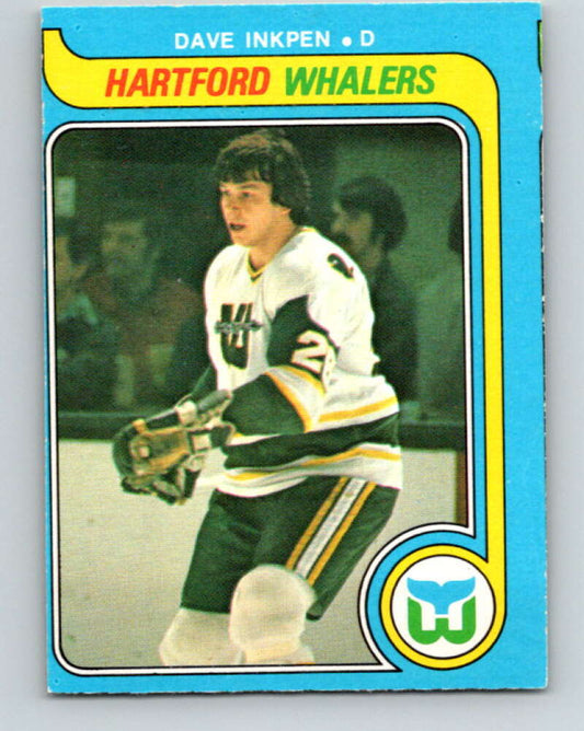 1979-80 O-Pee-Chee #321 Dave Inkpen  Hartford Whalers  V20012