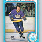 1979-80 O-Pee-Chee #323 Larry Brown  Edmonton Oilers  V20019