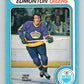 1979-80 O-Pee-Chee #323 Larry Brown  Edmonton Oilers  V20022