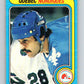 1979-80 O-Pee-Chee #324 Alain Cote  RC Rookie Quebec Nordiques  V20026