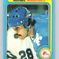 1979-80 O-Pee-Chee #324 Alain Cote  RC Rookie Quebec Nordiques  V20038