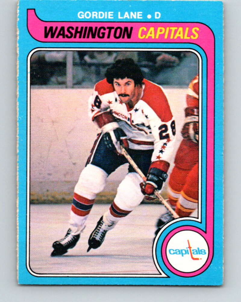 1979-80 O-Pee-Chee #325 Gord Lane  Washington Capitals  V20042