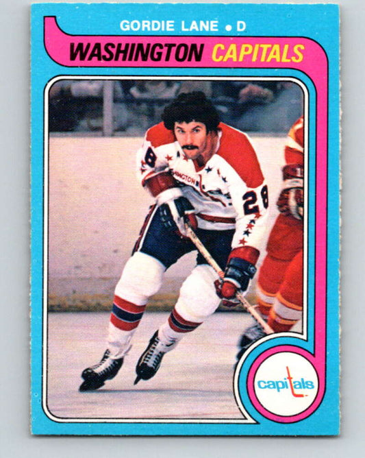 1979-80 O-Pee-Chee #325 Gord Lane  Washington Capitals  V20043