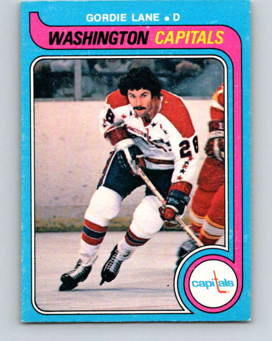 1979-80 O-Pee-Chee #325 Gord Lane  Washington Capitals  V20044