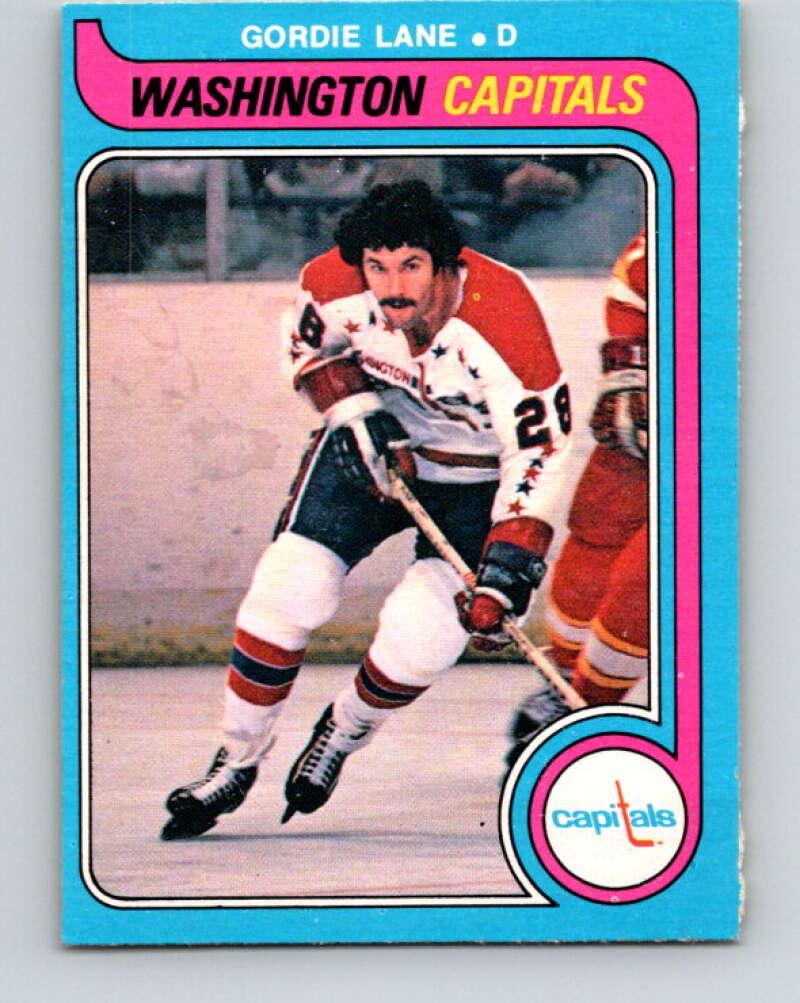 1979-80 O-Pee-Chee #325 Gord Lane  Washington Capitals  V20045