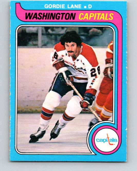 1979-80 O-Pee-Chee #325 Gord Lane  Washington Capitals  V20046