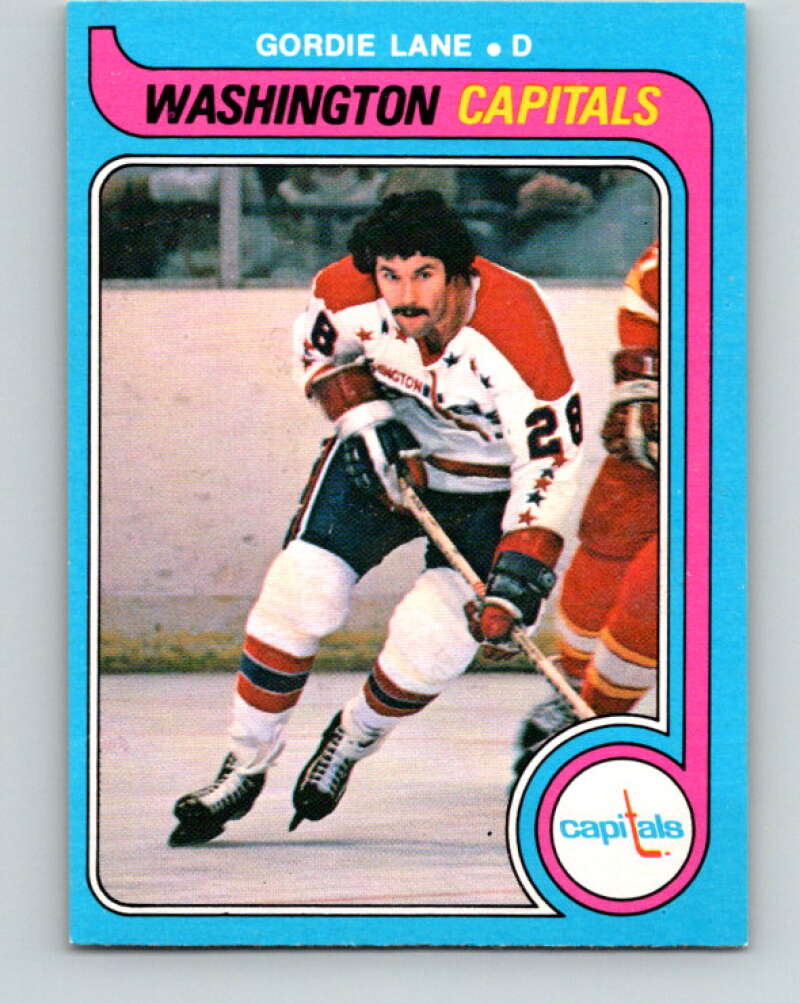 1979-80 O-Pee-Chee #325 Gord Lane  Washington Capitals  V20047