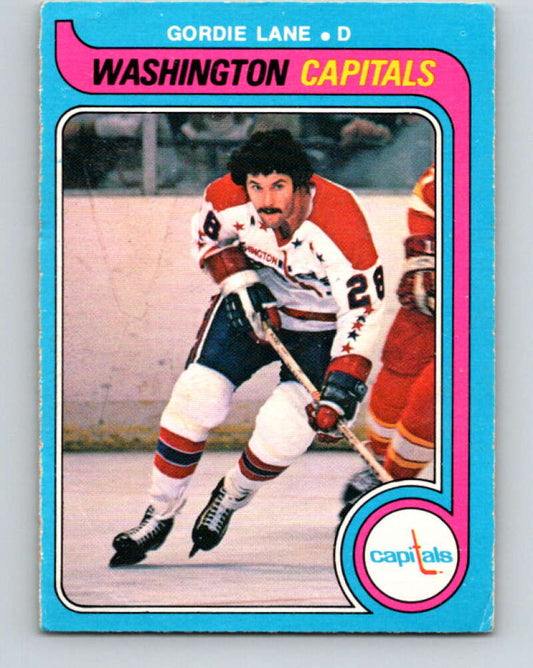 1979-80 O-Pee-Chee #325 Gord Lane  Washington Capitals  V20050