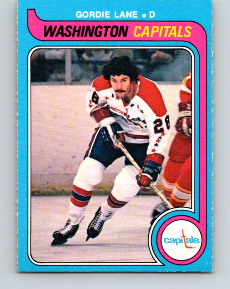 1979-80 O-Pee-Chee #325 Gord Lane  Washington Capitals  V20052