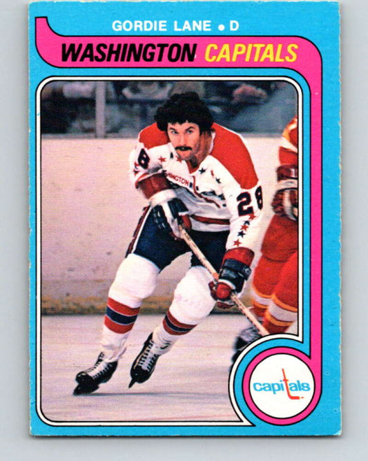 1979-80 O-Pee-Chee #325 Gord Lane  Washington Capitals  V20053