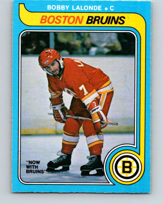 1979-80 O-Pee-Chee #326 Bobby Lalonde  Boston Bruins  V20054