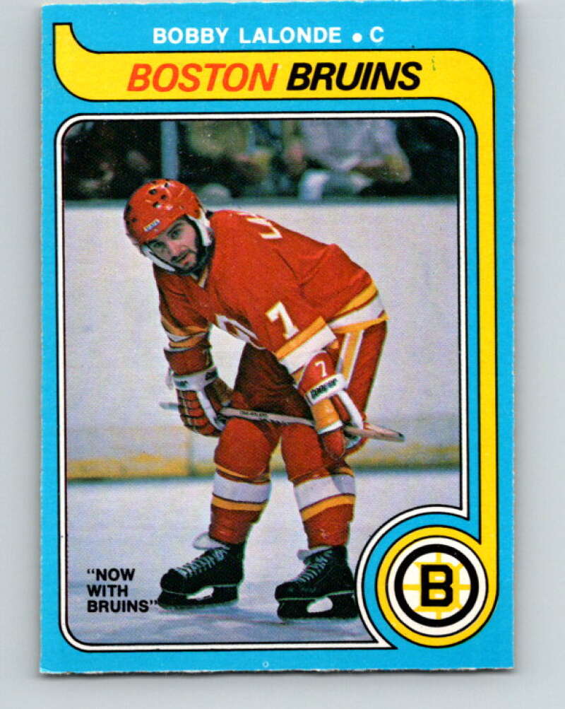 1979-80 O-Pee-Chee #326 Bobby Lalonde  Boston Bruins  V20055