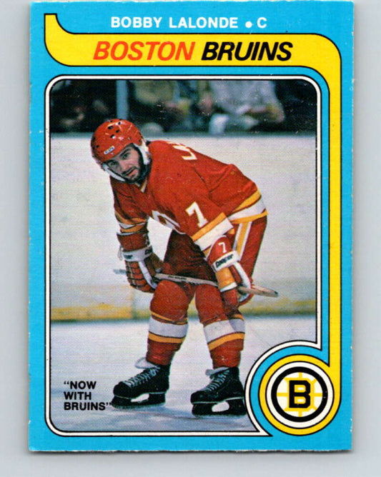 1979-80 O-Pee-Chee #326 Bobby Lalonde  Boston Bruins  V20058