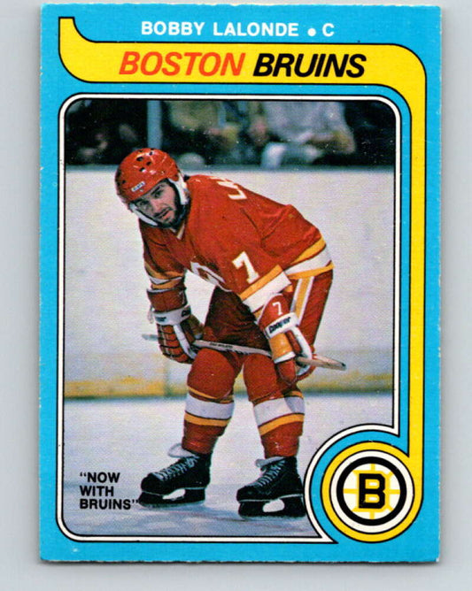 1979-80 O-Pee-Chee #326 Bobby Lalonde  Boston Bruins  V20060