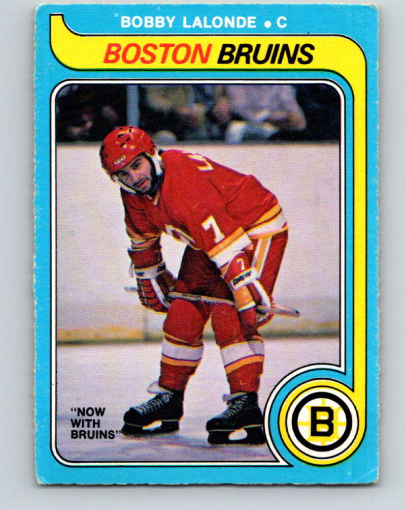 1979-80 O-Pee-Chee #326 Bobby Lalonde  Boston Bruins  V20061