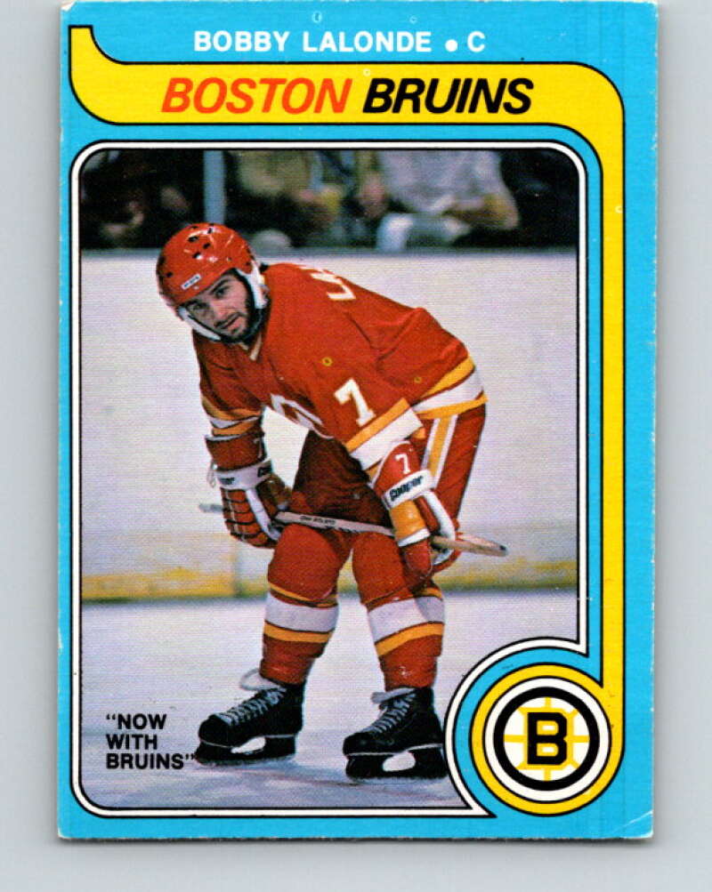 1979-80 O-Pee-Chee #326 Bobby Lalonde  Boston Bruins  V20063