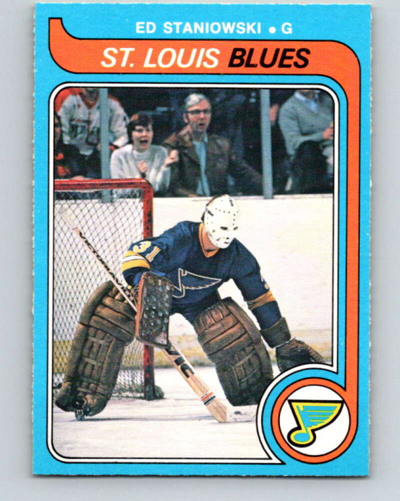 1979-80 O-Pee-Chee #327 Ed Staniowski  St. Louis Blues  V20064