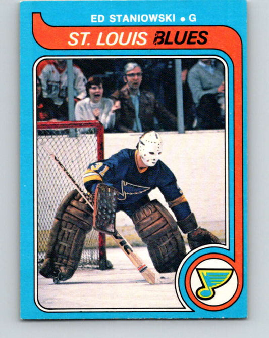 1979-80 O-Pee-Chee #327 Ed Staniowski  St. Louis Blues  V20065