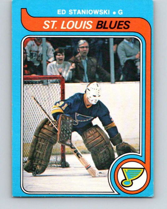 1979-80 O-Pee-Chee #327 Ed Staniowski  St. Louis Blues  V20066