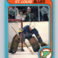 1979-80 O-Pee-Chee #327 Ed Staniowski  St. Louis Blues  V20067