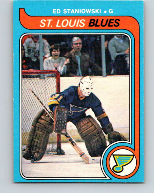 1979-80 O-Pee-Chee #327 Ed Staniowski  St. Louis Blues  V20067