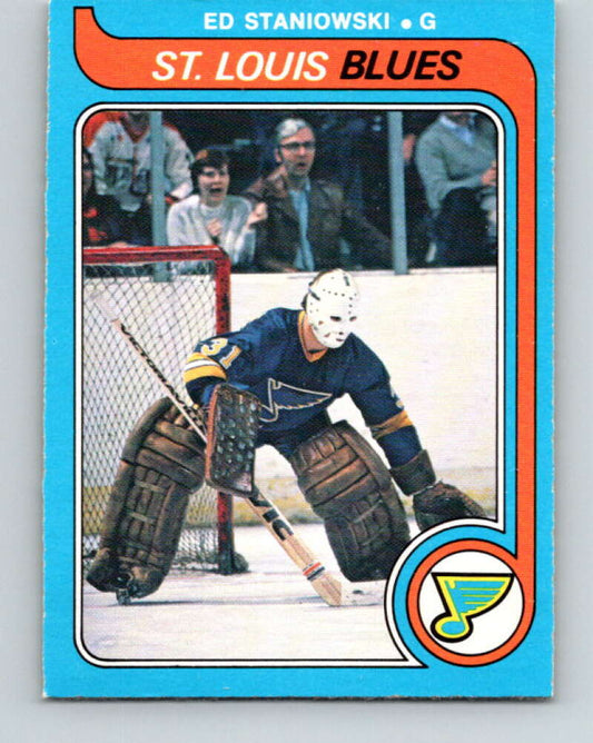 1979-80 O-Pee-Chee #327 Ed Staniowski  St. Louis Blues  V20068