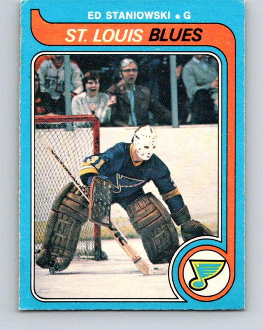 1979-80 O-Pee-Chee #327 Ed Staniowski  St. Louis Blues  V20069