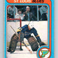 1979-80 O-Pee-Chee #327 Ed Staniowski  St. Louis Blues  V20070