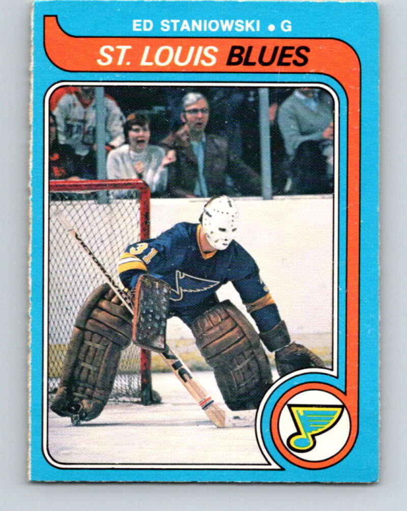 1979-80 O-Pee-Chee #327 Ed Staniowski  St. Louis Blues  V20070