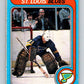 1979-80 O-Pee-Chee #327 Ed Staniowski  St. Louis Blues  V20072
